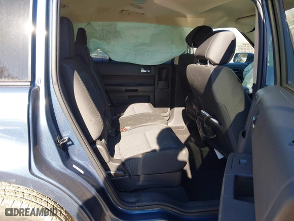 2019 Ford Flex SE with VIN 2FMGK5B8XKBA16986, listed as a IAAI auction lot 41784518 with 39,976 mi miles. Bid and sale history available at carsss.com. Image 8.