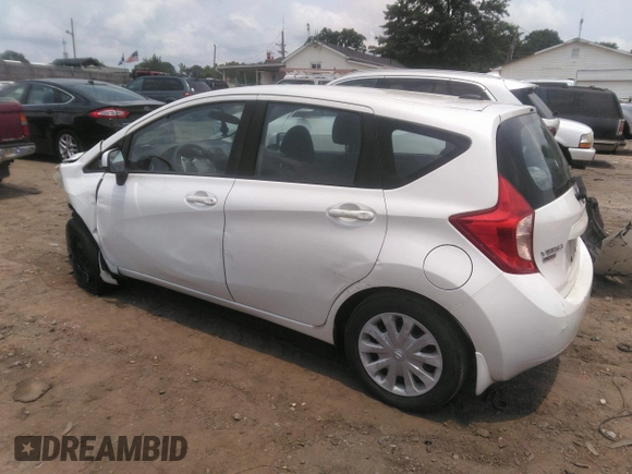 2014 Nissan Note S Plus with VIN 3N1CE2CPXEL355144, listed as a IAAI auction lot 42402559 with 166,514 mi miles and . Bid and sale history available at DreamBid. Image 3.