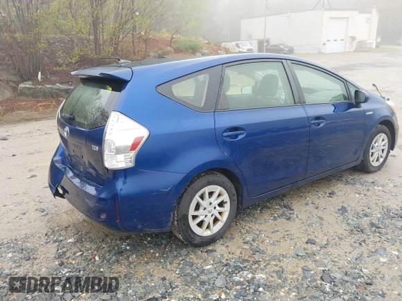 2014 Toyota Prius Two with VIN JTDZN3EU7EJ001850, listed as a IAAI auction lot 42160609 with 168,097 mi miles and . Bid and sale history available at DreamBid. Image 4.