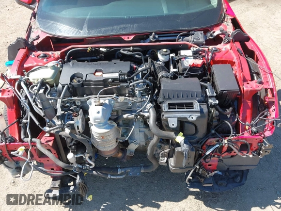 2016 Honda Civic EX with VIN 2HGFC2F79GH575920, listed as a IAAI auction lot 42074891 with 95,962 mi miles and . Bid and sale history available at DreamBid. Image 10.