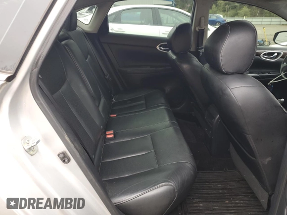 2015 Nissan Sentra SV with VIN 3N1AB7AP1FY277244, listed as a Copart auction lot 51836255 with 95,866 mi miles and Salvage Title. Bid and sale history available at carsss.com. Image 10.