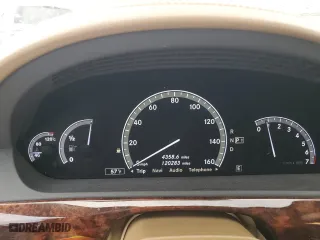 2012 Mercedes-Benz S-Class S 550 with VIN WDDNG9EB9CA450556, listed as a Copart auction lot 53244175 with 120,283 mi miles and Salvage Title. Bid and sale history available at carsss.com. Image 9.