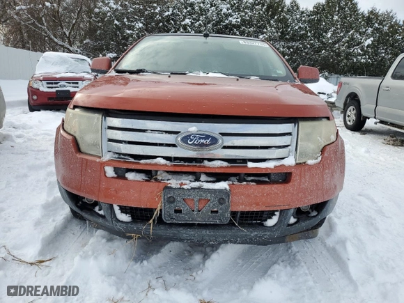 2007 Ford Edge SEL PLUS with VIN 2FMDK49C07BA98189, listed as a Copart auction lot 83327734 with 290,877 mi miles and Clean Title. Bid and sale history available at carsss.com. Image 5.