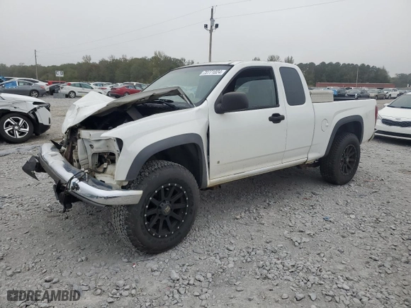 2006 Chevrolet Colorado Work Truck with VIN 1GCDT196068259216, listed as a Copart auction lot 79771024 with 172,958 mi miles and Salvage Title. Bid and sale history available at carsss.com. Image 1.