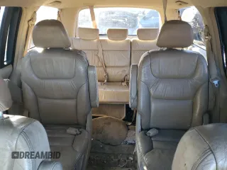 2005 Honda Odyssey EX-L with VIN 5FNRL38675B070239, listed as a Copart auction lot 49959515 with 217,089 mi miles and Salvage Title. Bid and sale history available at carsss.com. Image 10.
