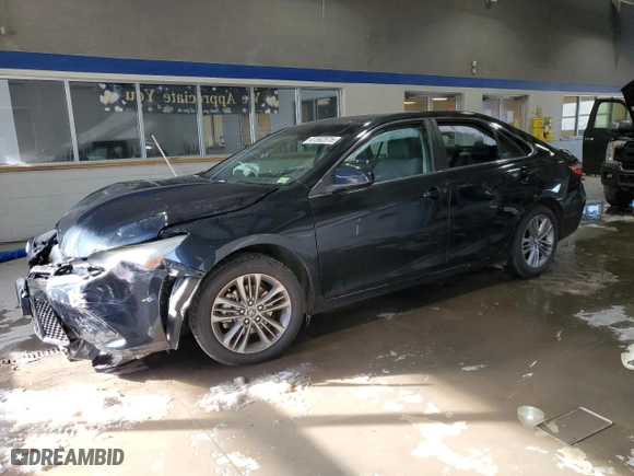 2016 Toyota Camry XLE with VIN 4T1BF1FK1GU154933, listed as a Copart auction lot 41582575 with 0 mi miles and Salvage Title. Bid and sale history available at carsss.com. Image 1.