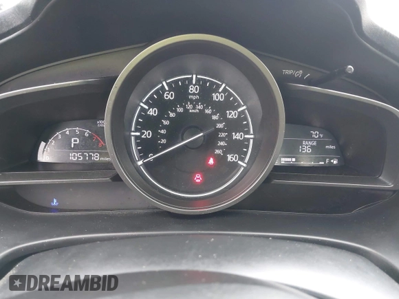 2017 Mazda 3 Sport with VIN 3MZBN1U73HM122431, listed as a IAAI auction lot 42046661 with 105,778 mi miles and . Bid and sale history available at DreamBid. Image 7.