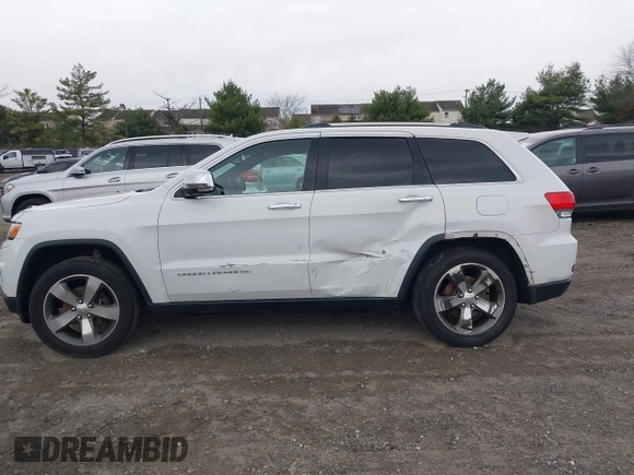 2016 Jeep Grand Cherokee Limited 75th Anniversary with VIN 1C4RJFBG2GC461856, listed as a IAAI auction lot 42038362 with 132,814 mi miles and . Bid and sale history available at DreamBid. Image 14.