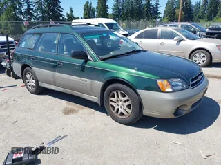2000 Subaru Legacy Outback с VIN 4S3BH6653Y7601686, выставлен на аукционе IAAI как лот 42837518 с пробегом 157 181 миль миль и . История ставок и продаж доступна на DreamBid. Изображение 1.