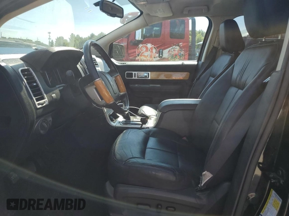 2009 Lincoln MKX with VIN 2LMDU68C89BJ09194, listed as a Copart auction lot 69753904 with 95,028 mi miles and Clean Title. Bid and sale history available at DreamBid. Image 7.