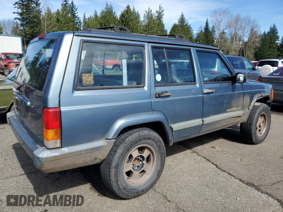 1999 Jeep Cherokee Sport с VIN 1J4FT68S3XL577599, выставлен на аукционе Copart как лот 50081715 с пробегом 182 974 миль миль и Чистый • Clean title. История ставок и продаж доступна на DreamBid. Изображение 3.