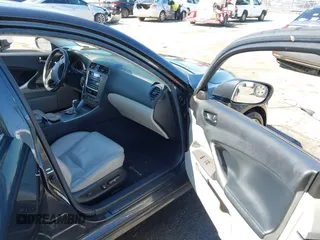 2009 Lexus IS 250 with VIN JTHBK262895094294, listed as a IAAI auction lot 41991777 with 245,673 mi miles. Bid and sale history available at carsss.com. Image 5.