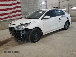 2019 Kia Rio S with VIN 3KPA24AB5KE219455, listed as a Copart auction lot 54627654 with 104,464 mi miles and Salvage Title. Bid and sale history available at carsss.com. Image 1.