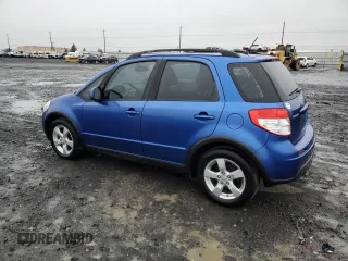 2012 Suzuki SX4 Crossover with VIN JS2YB5A36C6303200, listed as a Copart auction lot 78412384 with 105,626 mi miles and Salvage Title. Bid and sale history available at carsss.com. Image 2.