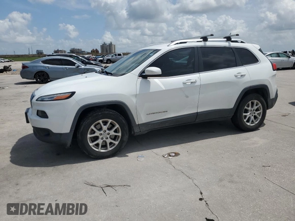2014 Jeep Cherokee Latitude with VIN 1C4PJMCSXEW181516, listed as a Copart auction lot 54300485 with 203,096 mi miles and Clean Title. Bid and sale history available at carsss.com. Image 1.