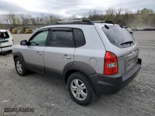 2006 Hyundai Tucson GLS with VIN KM8JN72D76U394219, listed as a Copart auction lot 53946425 with 150,210 mi miles and Clean Title. Bid and sale history available at carsss.com. Image 2.