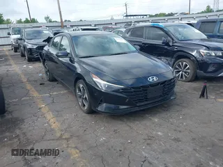 2023 Hyundai Elantra SEL with VIN 5NPLS4AG3PH098111, listed as a IAAI auction lot 42136604 with 40,106 mi miles and . Bid and sale history available at DreamBid. Image 1.
