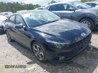 2023 Hyundai Elantra SEL z VIN KMHLS4AG3PU551760, wystawiony jako IAAI lot #41996095 z przebiegiem 36 066 mil mil oraz . Historia ofert i sprzedaży dostępna na DreamBid. Obrazek 1.