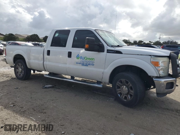2012 Ford F-250 XL with VIN 1FT7W2A66CEC72524, listed as a Copart auction lot 84899864 with 155,063 mi miles and Salvage title. Bid and sale history available at DreamBid. Image 4.