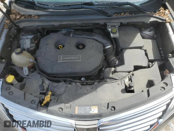 2017 Lincoln MKC Select with VIN 5LMTJ2DH4HUL12650, listed as a Copart auction lot 51886644 with 110,807 mi miles and Salvage title. Bid and sale history available at DreamBid. Image 12.