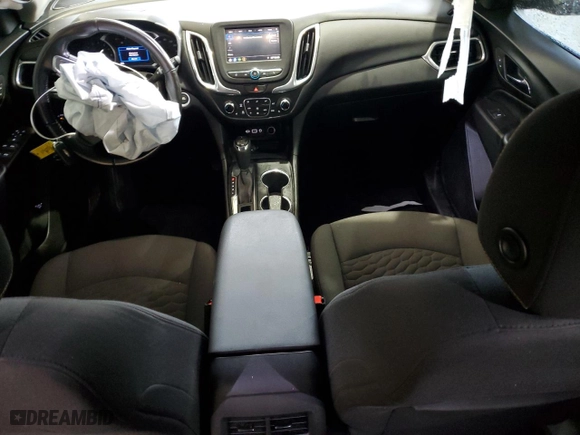 2020 Chevrolet Equinox LT with VIN 2GNAXJEV8L6194905, listed as a Copart auction lot 44890635 with 92,252 mi miles and Salvage Title. Bid and sale history available at carsss.com. Image 8.