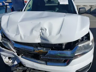 2018 Chevrolet Colorado 2WD Work Truck with VIN 1GCHSBEA6J1141483, listed as a IAAI auction lot 41349613 with 111,864 mi miles and . Bid and sale history available at DreamBid. Image 10.