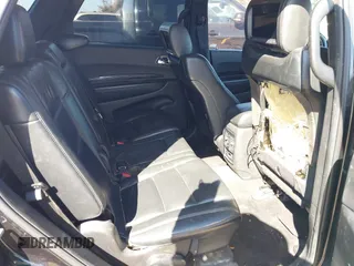 2013 Dodge Durango Crew with VIN 1C4RDHDG6DC508785, listed as a IAAI auction lot 41820911 with 186,359 mi miles. Bid and sale history available at carsss.com. Image 8.