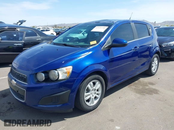 2014 Chevrolet Sonic LT with VIN 1G1JC6SB0E4205646, listed as a IAAI auction lot 41925745 with 84,102 mi miles. Bid and sale history available at carsss.com. Image 17.