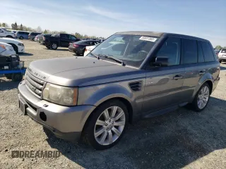 2009 Land Rover Range Rover Sport HSE with VIN SALSF25439A214589, listed as a Copart auction lot 50651865 with 208,970 mi miles and Clean Title. Bid and sale history available at carsss.com. Image 1.