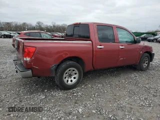 2004 Nissan Titan LE with VIN 1N6AA07AX4N545905, listed as a Copart auction lot 87151224 with 271,081 mi miles and Salvage Title. Bid and sale history available at DreamBid. Image 3.