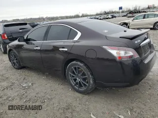2014 Nissan Maxima S with VIN 1N4AA5AP9EC912549, listed as a Copart auction lot 51716345 with 197,646 mi miles and Salvage Title. Bid and sale history available at DreamBid. Image 2.