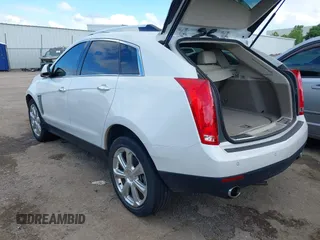2015 Cadillac SRX Premium Collection with VIN 3GYFNDE37FS627697, listed as a IAAI auction lot 42354811 with 64,135 mi miles and . Bid and sale history available at DreamBid. Image 3.