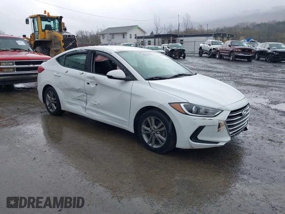 2018 Hyundai Elantra SEL with VIN 5NPD84LF2JH386412, listed as a IAAI auction lot 41996265 with 99,533 mi miles and . Bid and sale history available at DreamBid. Image 1.