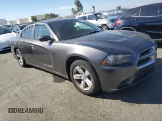 2014 Dodge Charger SE with VIN 2C3CDXBG3EH241269, listed as a Copart auction lot 72626134 with 217,372 mi miles and Salvage Title. Bid and sale history available at carsss.com. Image 4.