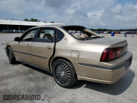 2004 Chevrolet Impala with VIN 2G1WF52E849348129, listed as a Copart auction lot 55641485 with 168,263 mi miles and Salvage title. Bid and sale history available at DreamBid. Image 2.