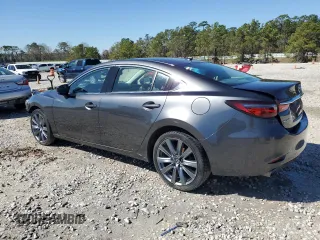 2019 Mazda 6 Grand Touring with VIN JM1GL1TY2K1502079, listed as a Copart auction lot 48495605 with 148,137 mi miles and Salvage Title. Bid and sale history available at carsss.com. Image 2.