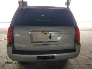 2015 Chevrolet Tahoe LS with VIN 1GNSCAEC3FR115468, listed as a Copart auction lot 47377615 with 145,897 mi miles and Salvage title. Bid and sale history available at DreamBid. Image 6.