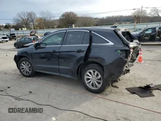 2018 Acura RDX with VIN 5J8TB4H36JL025287, listed as a Copart auction lot 82835474 with 0 mi miles and Salvage Title. Bid and sale history available at carsss.com. Image 2.