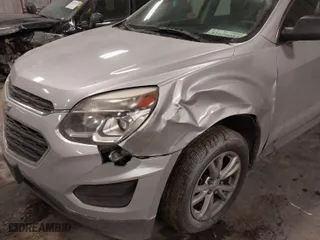 2017 Chevrolet Equinox LS with VIN 2GNFLEEK9H6301563, listed as a IAAI auction lot 41620084 with 131,690 mi miles. Bid and sale history available at carsss.com. Image 6.