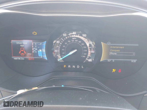 2020 Ford Fusion SEL with VIN 3FA6P0CD5LR205506, listed as a IAAI auction lot 41982197 with 168,756 mi miles and . Bid and sale history available at DreamBid. Image 7.
