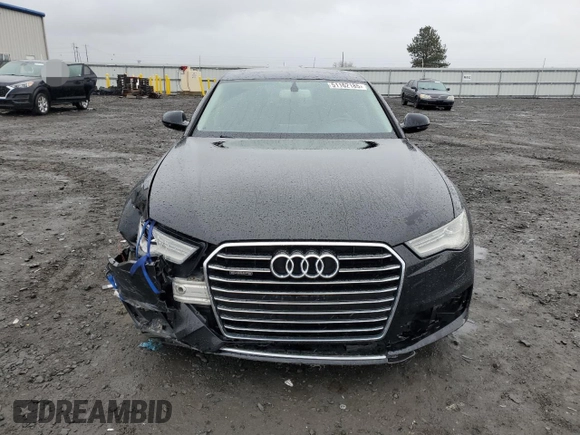 2016 Audi A6 2.0T Premium with VIN WAUFFAFC5GN130379, listed as a Copart auction lot 51162185 with 73,326 mi miles and Salvage Title. Bid and sale history available at carsss.com. Image 5.
