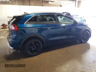 2017 Kia Niro LX with VIN KNDCB3LC9H5059402, listed as a Copart auction lot 55252505 with 144,642 mi miles and Clean Title. Bid and sale history available at carsss.com. Image 3.