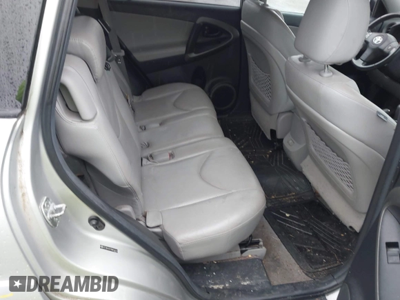 2011 Toyota RAV4 Ltd with VIN 2T3DK4DV7BW054614, listed as a IAAI auction lot 41815327 with 203,775 mi miles. Bid and sale history available at carsss.com. Image 8.