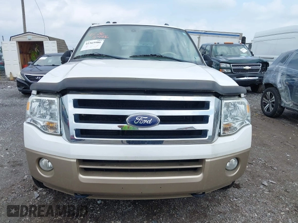 2011 Ford Expedition XLT with VIN 1FMJU1J53BEF19313, listed as a IAAI auction lot 42365986 with 151,470 mi miles and . Bid and sale history available at DreamBid. Image 12.