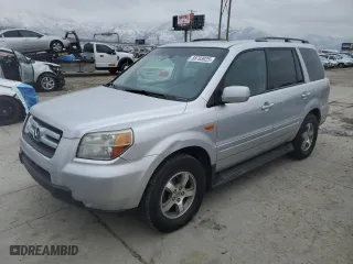 2007 Honda Pilot EX-L with VIN 5FNYF286X7B001481, listed as a Copart auction lot 88703925 with 255,817 mi miles and Clean Title. Bid and sale history available at carsss.com. Image 1.
