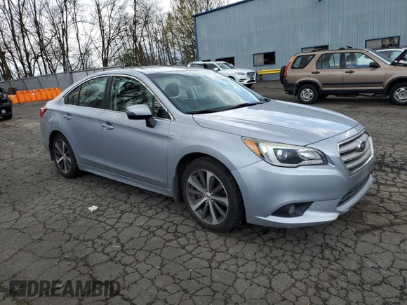 2015 Subaru Legacy Limited z VIN 4S3BNAL69F3014325, wystawiony jako Copart lot #51635165 z przebiegiem 131 612 mil mil oraz Szkoda całkowita • Salvage title. Historia ofert i sprzedaży dostępna na DreamBid. Obrazek 4.