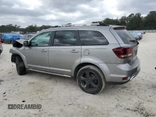 2019 Dodge Journey Crossroad with VIN 3C4PDCGB8KT862450, listed as a Copart auction lot 87275834 with Not Provided miles and Non Repairable. Bid and sale history available at DreamBid. Image 2.