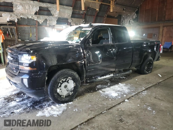 2017 Chevrolet Silverado 1500 LT with VIN 1GCVKREC2HZ386290, listed as a Copart auction lot 45632725 with 107,434 mi miles and Non Repairable. Bid and sale history available at DreamBid. Image 1.