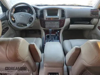 2004 Toyota Land Cruiser with VIN JTEHT05J042061303, listed as a Copart auction lot 73775064 with 0 mi miles and Salvage Title. Bid and sale history available at carsss.com. Image 8.