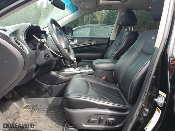 2013 Infiniti JX35 with VIN 5N1AL0MM9DC308115, listed as a Copart auction lot 52766065 with 188,100 mi miles and Clean Title. Bid and sale history available at carsss.com. Image 7.